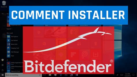 Activer bitdefender windows 10